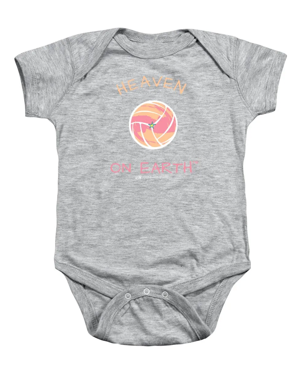 Volleyball Heaven On Earth - Baby Onesie