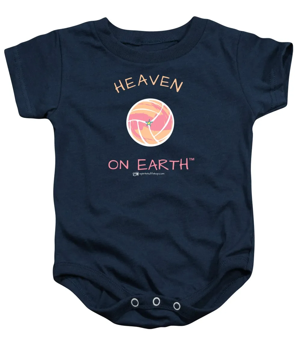 Volleyball Heaven On Earth - Baby Onesie