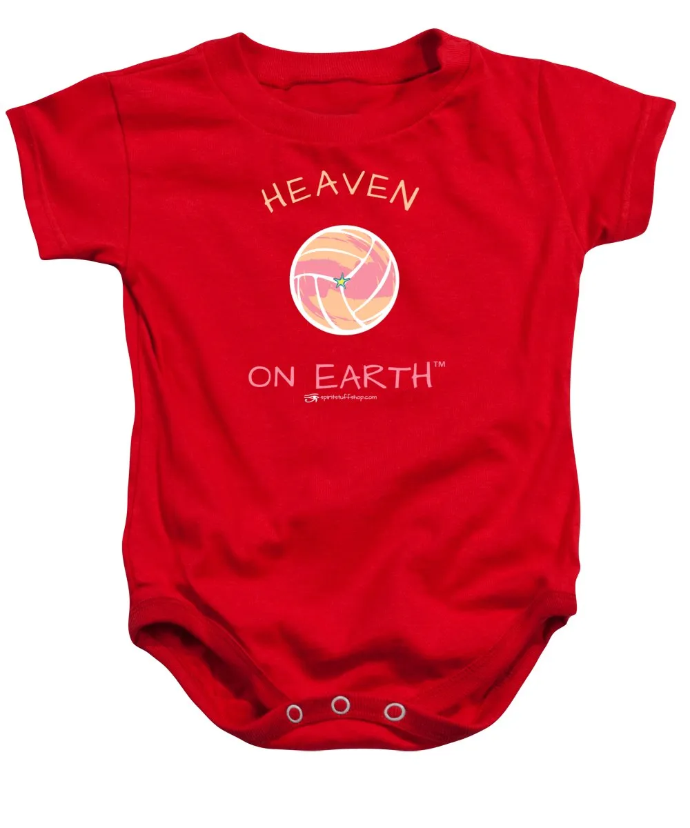 Volleyball Heaven On Earth - Baby Onesie