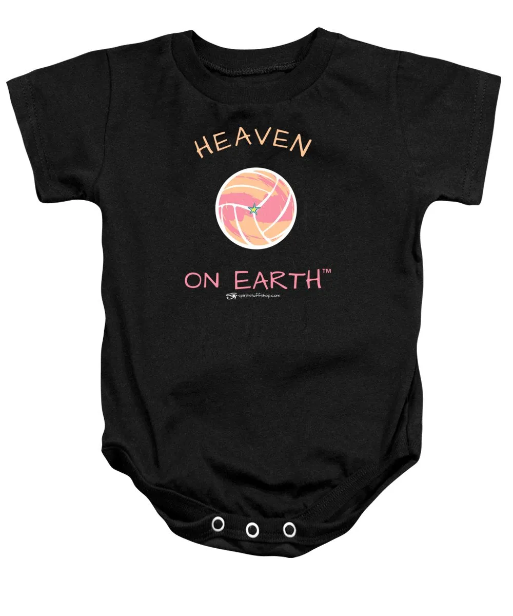 Volleyball Heaven On Earth - Baby Onesie