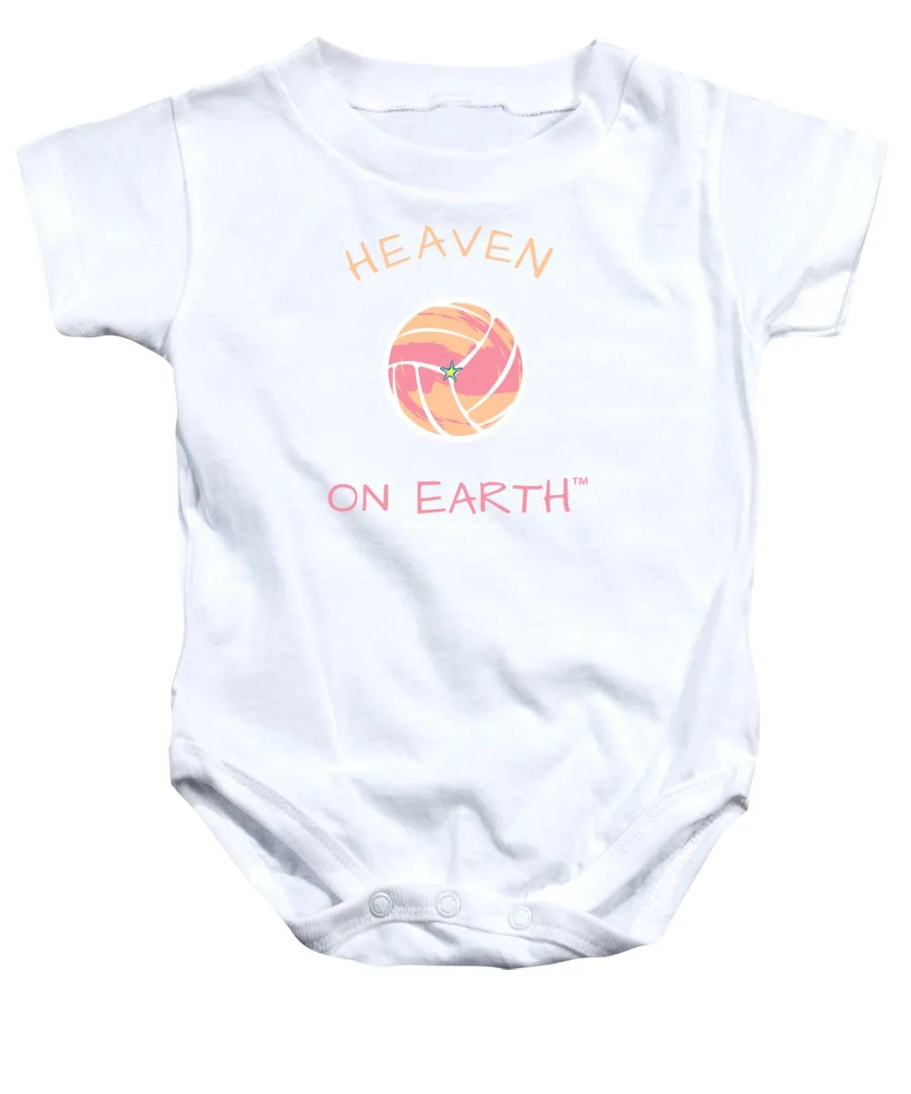 Volleyball Heaven On Earth - Baby Onesie
