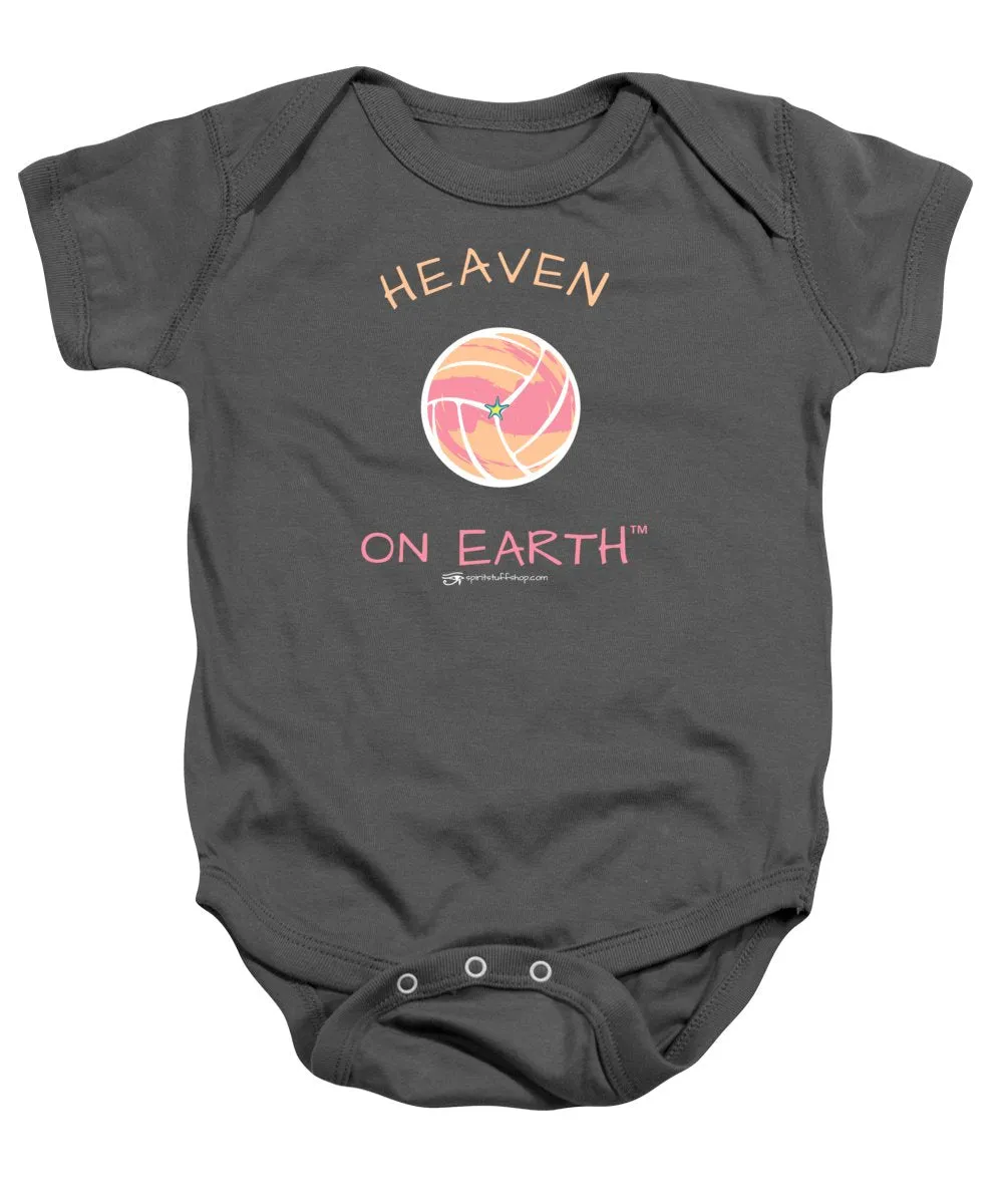 Volleyball Heaven On Earth - Baby Onesie