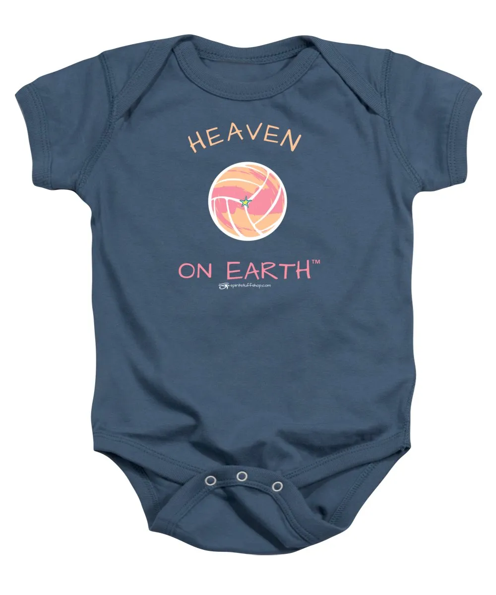 Volleyball Heaven On Earth - Baby Onesie