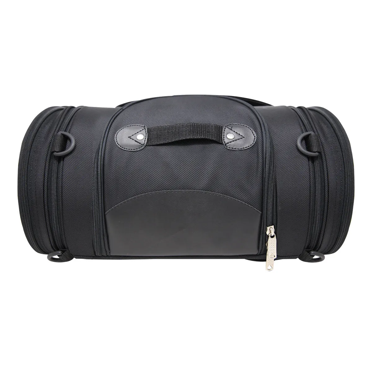 VS382 Expandable Trunk Bag W/Faux Leather Trim 10x10x16