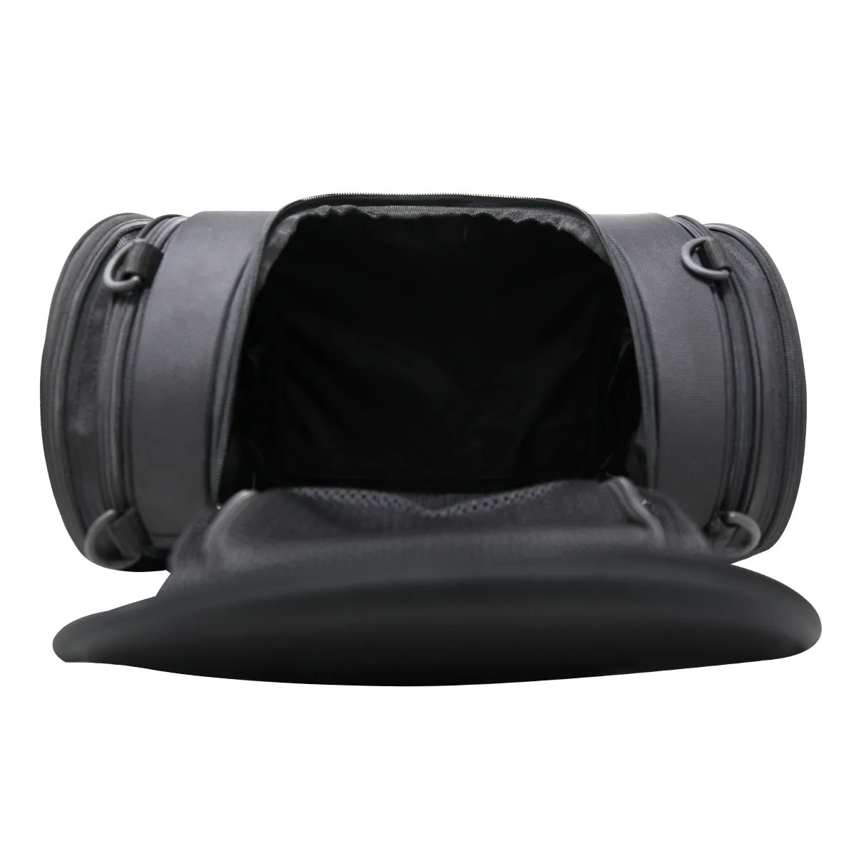VS382 Expandable Trunk Bag W/Faux Leather Trim 10x10x16