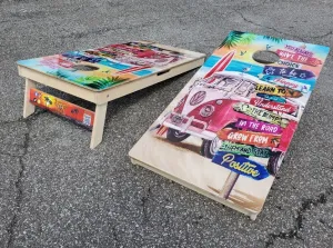 VW Cornhole Boards