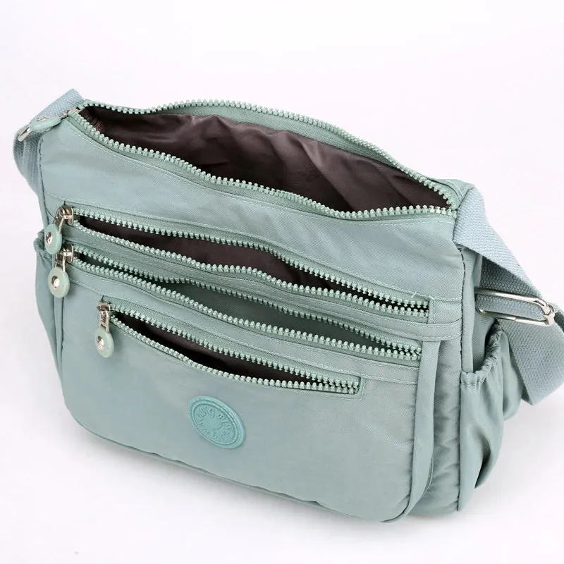 Waterproof Crossbody Shoulder Bag for Women - Ladies Messenger Handbag