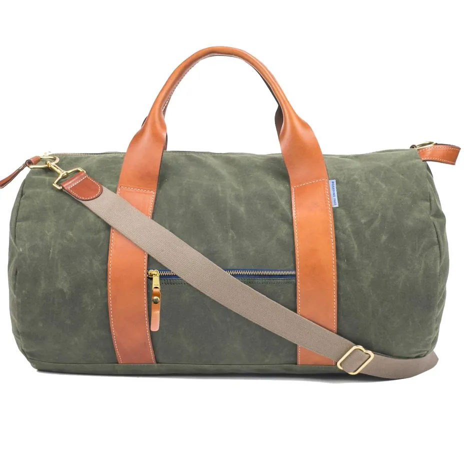 Waxed Weekender Duffel