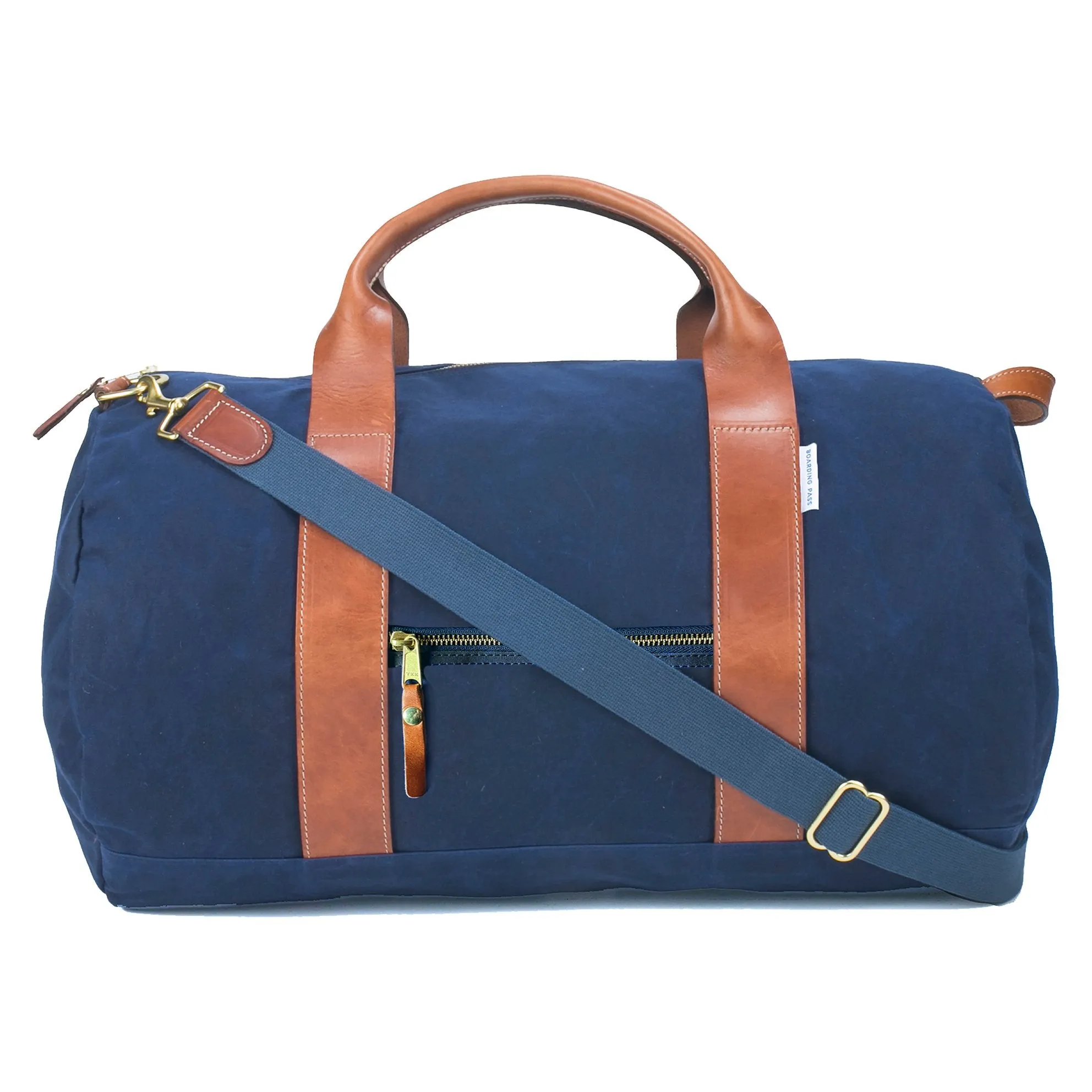 Waxed Weekender Duffel