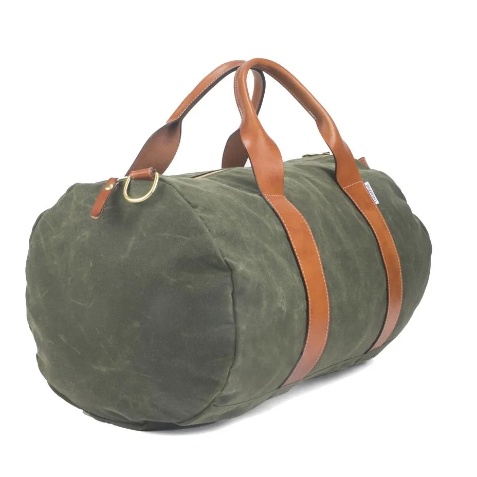 Waxed Weekender Duffel