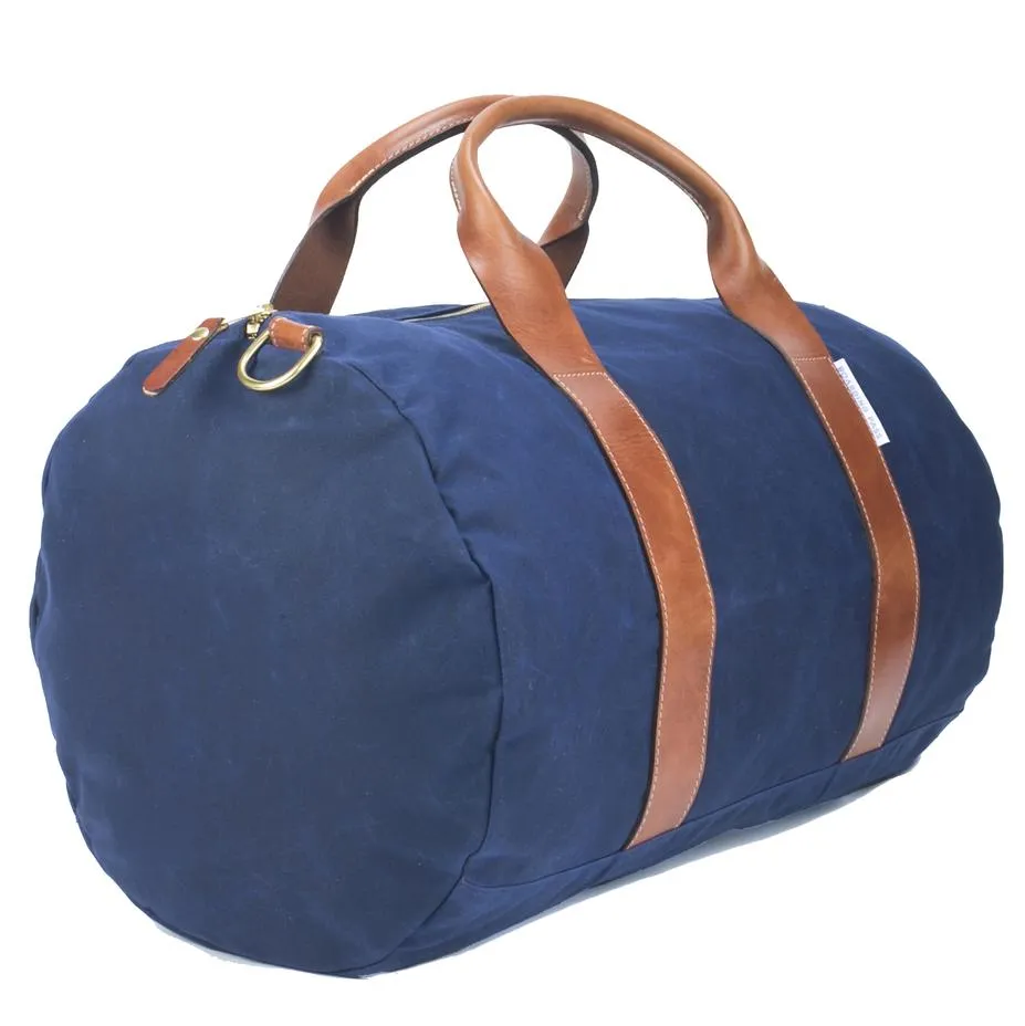 Waxed Weekender Duffel