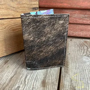 Waylon Wallet - Brindle w/ 90's Party