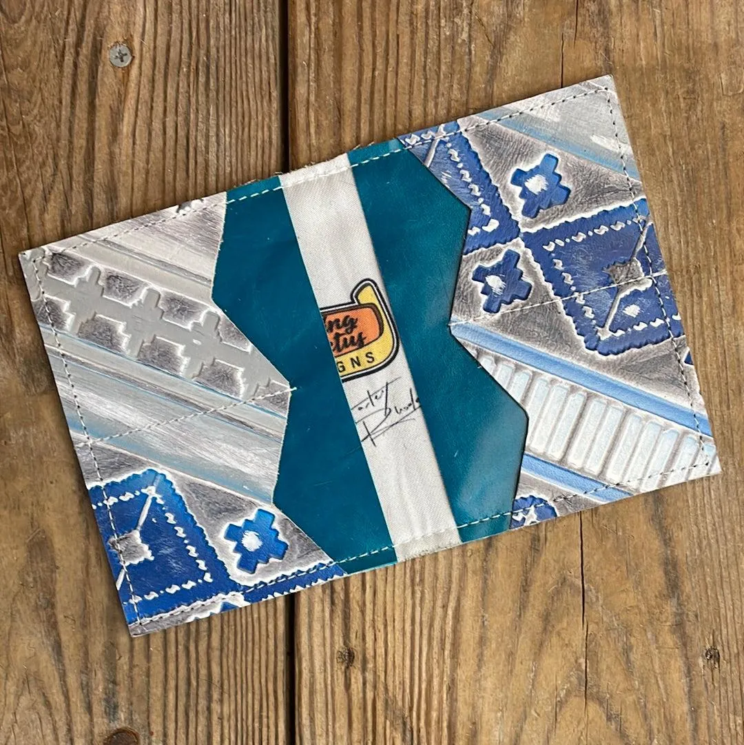 Waylon Wallet - Longhorn w/ Rocky Mountain Navajo