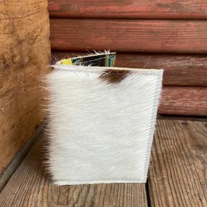 Waylon Wallet - Tricolor w/ Patina Skulls