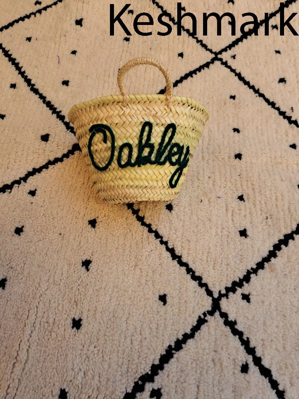 Wedding gift Personalized mini straw basket, bridal bags,customized straw bag, custom beach bag,straw tote,beach straw bags,embroidered bags