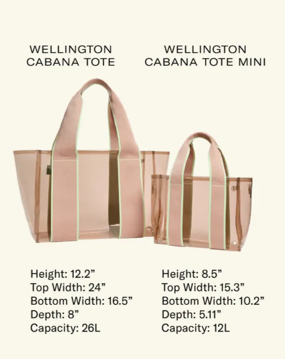 WELLINGTON CABANA TOTE