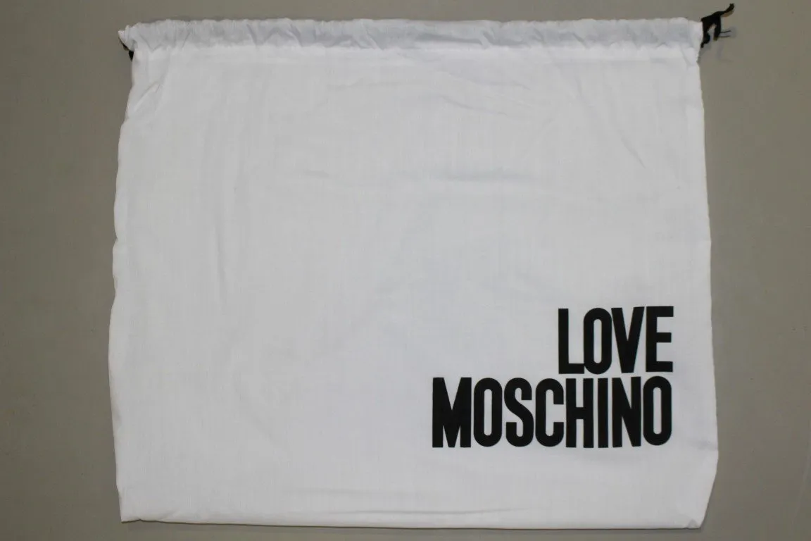 White Quilted Faux Leather Messenger Bag