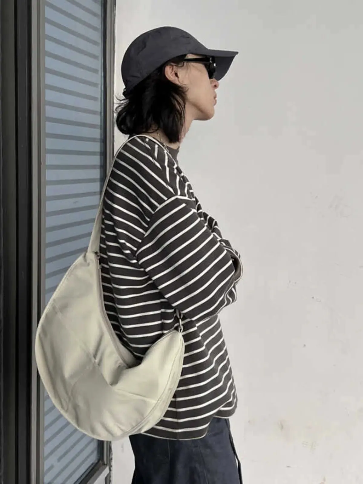 White Shoulder Bag