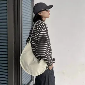 White Shoulder Bag