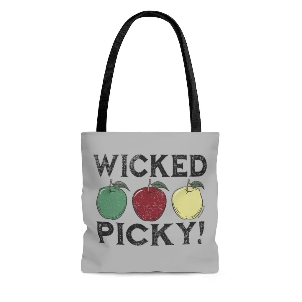 Wicked Picky Tote Bag