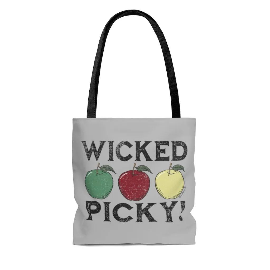 Wicked Picky Tote Bag