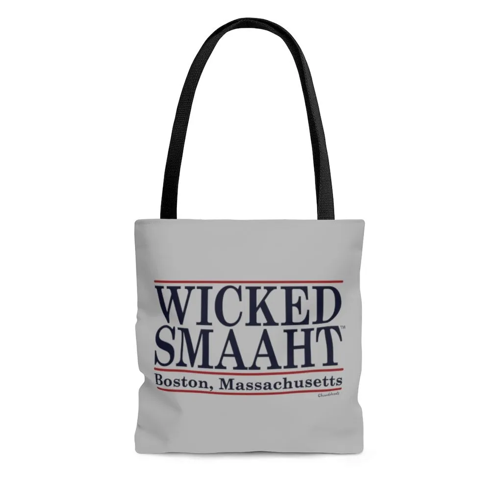 Wicked Smaaht Boston Bar Tote Bag