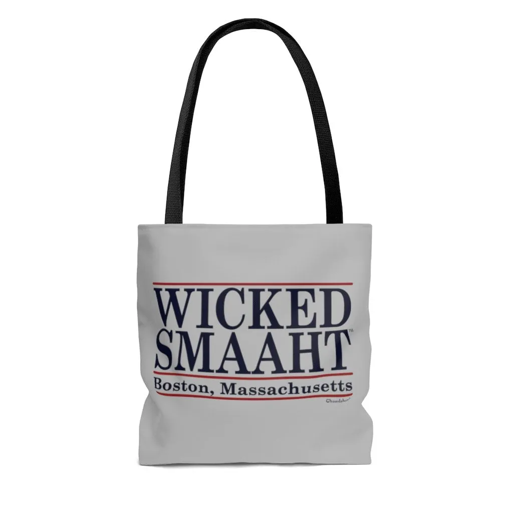 Wicked Smaaht Boston Bar Tote Bag