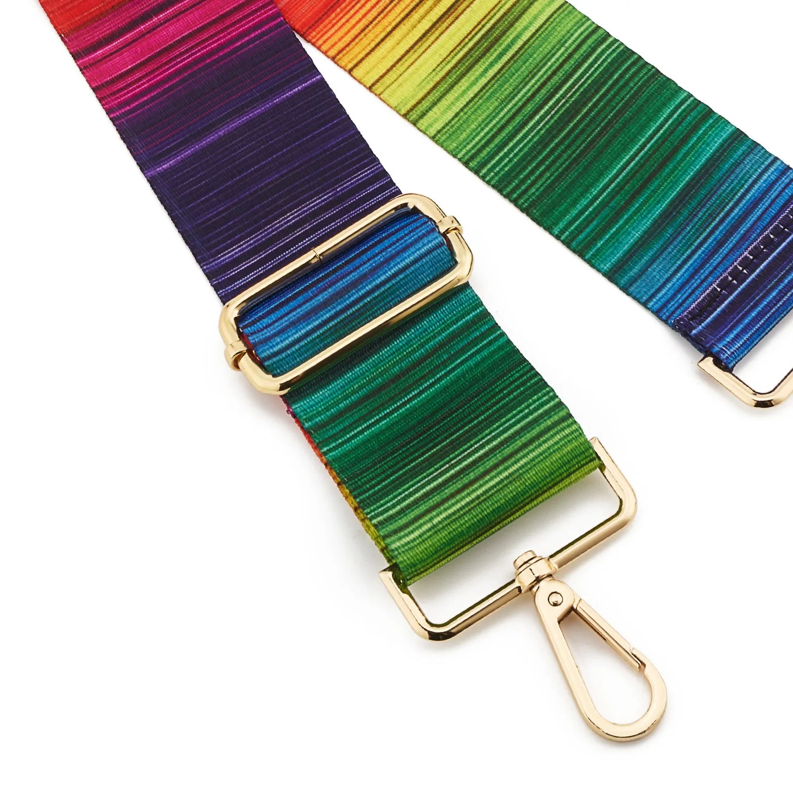 Wide Shoulder Strap Adjustable Replacement Belt Guitar Style Crossbody Bag Handbag Strap Multicolor Canvas Straps（wide: 1.97"(5CM)，Long:49.2in