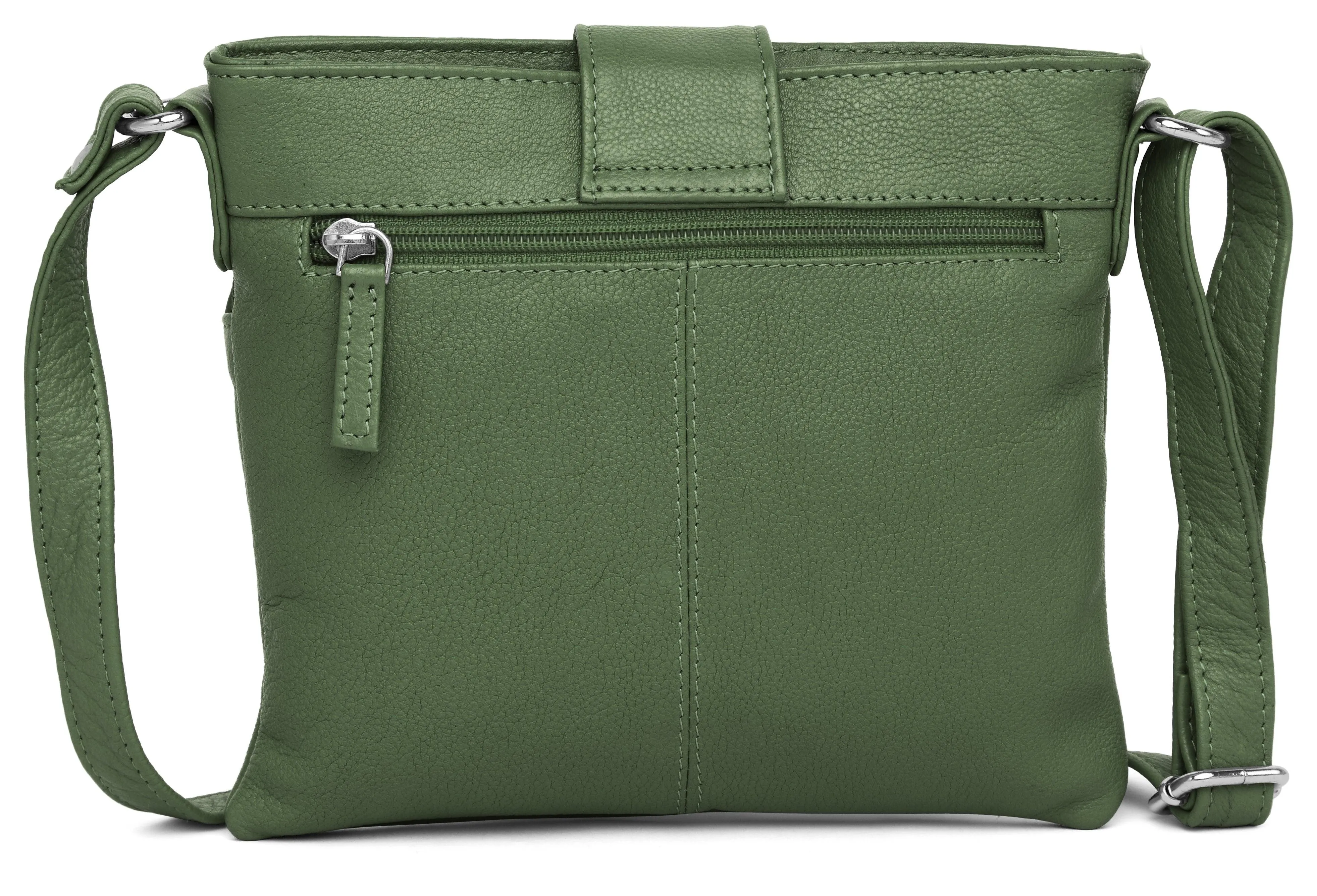 WildHorn® Upper Grain Genuine Leather Ladies Sling Bag| Crossbody Bag for Girls & Women