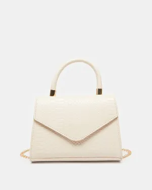 Women Beige Textured Messenger Bag