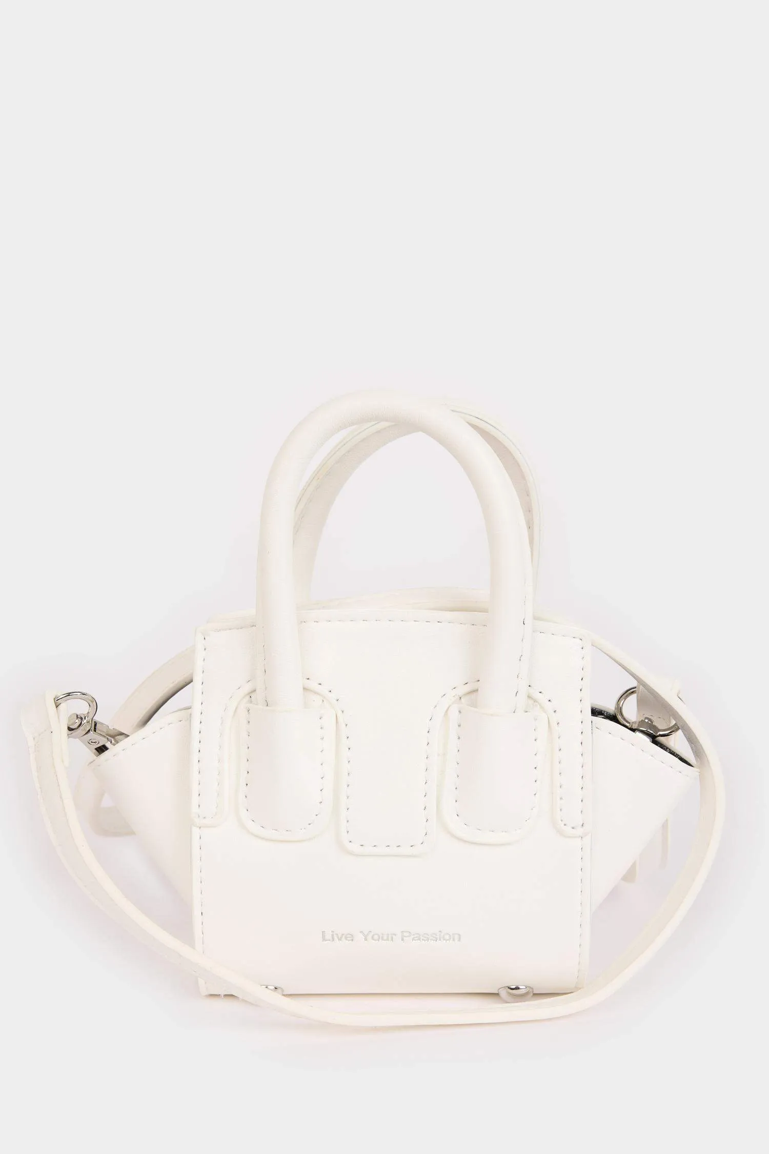 Women's Faux Leather Shoulder Bag