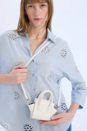 Women's Faux Leather Shoulder Bag