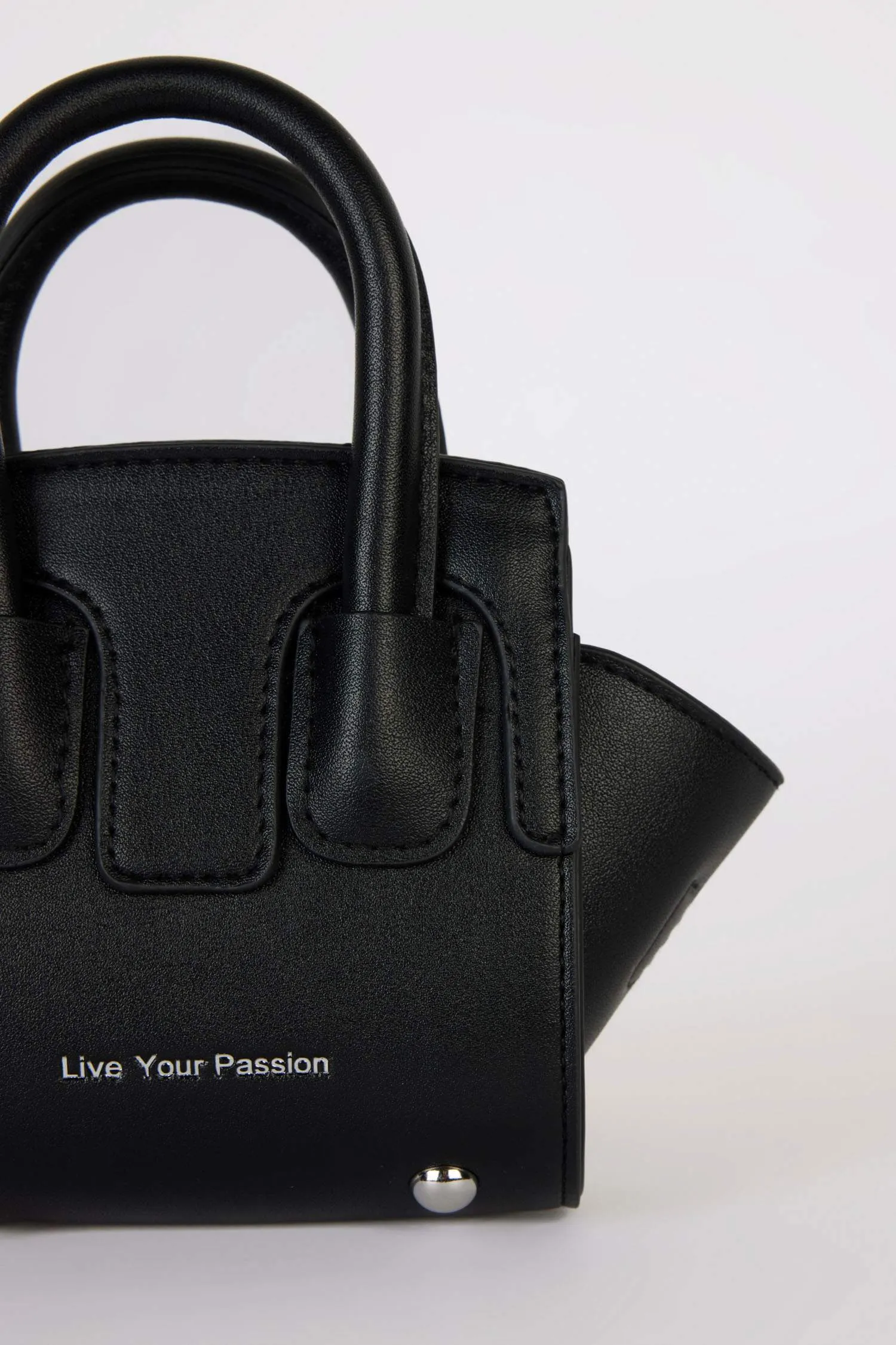 Women's Faux Leather Shoulder Bag