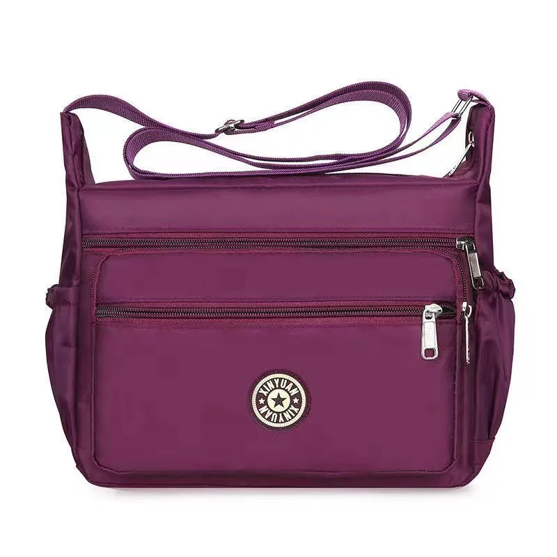 Women's Floral Cloth Stall Night Market Large Crossbody Bags