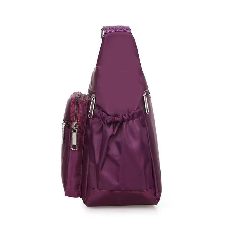 Women's Floral Cloth Stall Night Market Large Crossbody Bags