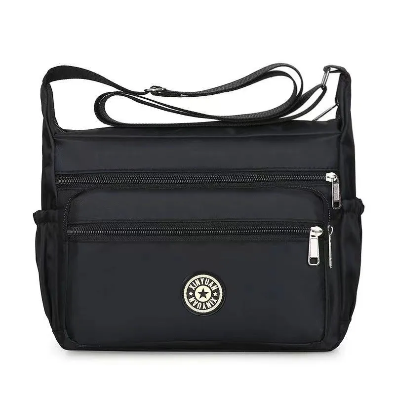 Women's Floral Cloth Stall Night Market Large Crossbody Bags