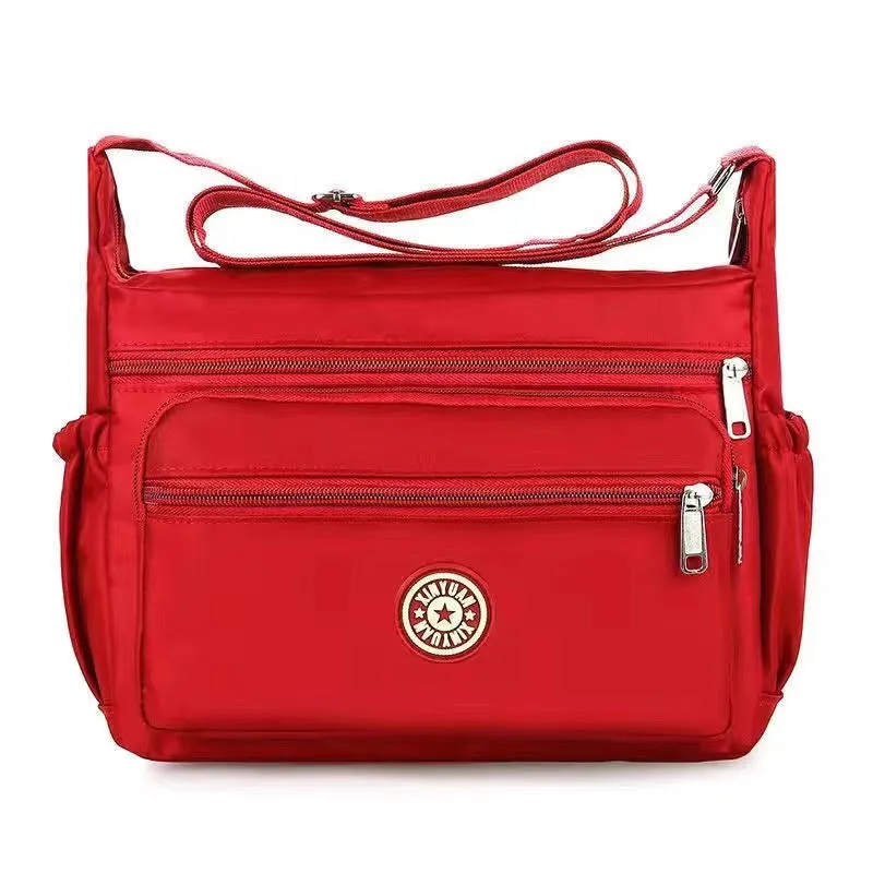 Women's Floral Cloth Stall Night Market Large Crossbody Bags