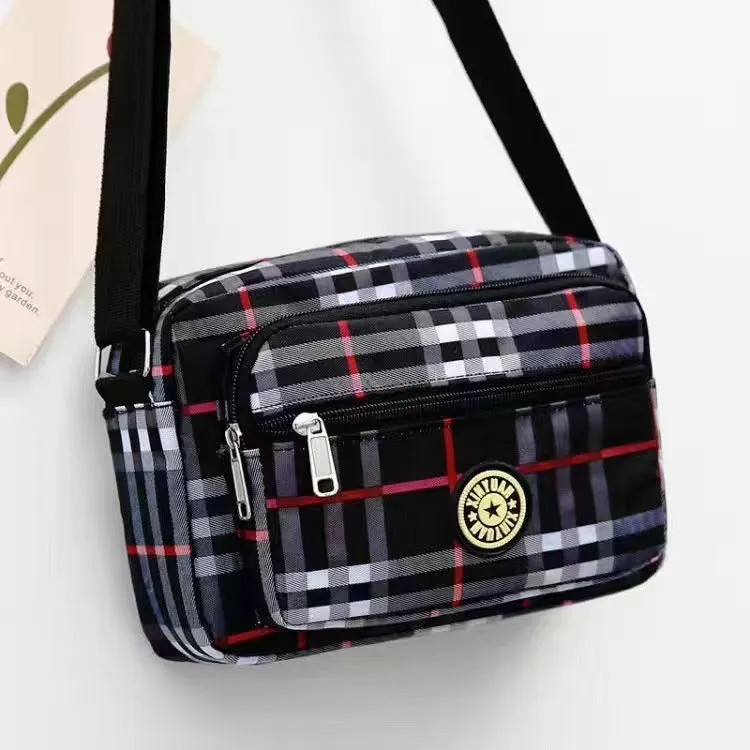 Women's Floral Cloth Stall Night Market Large Crossbody Bags