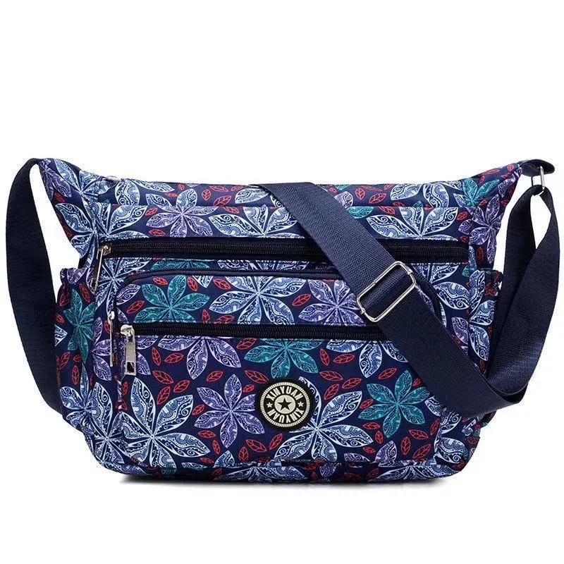 Women's Floral Cloth Stall Night Market Large Crossbody Bags