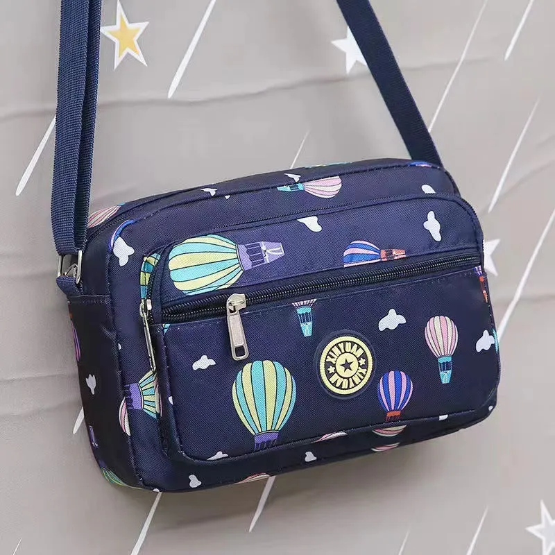 Women's Floral Cloth Stall Night Market Large Crossbody Bags
