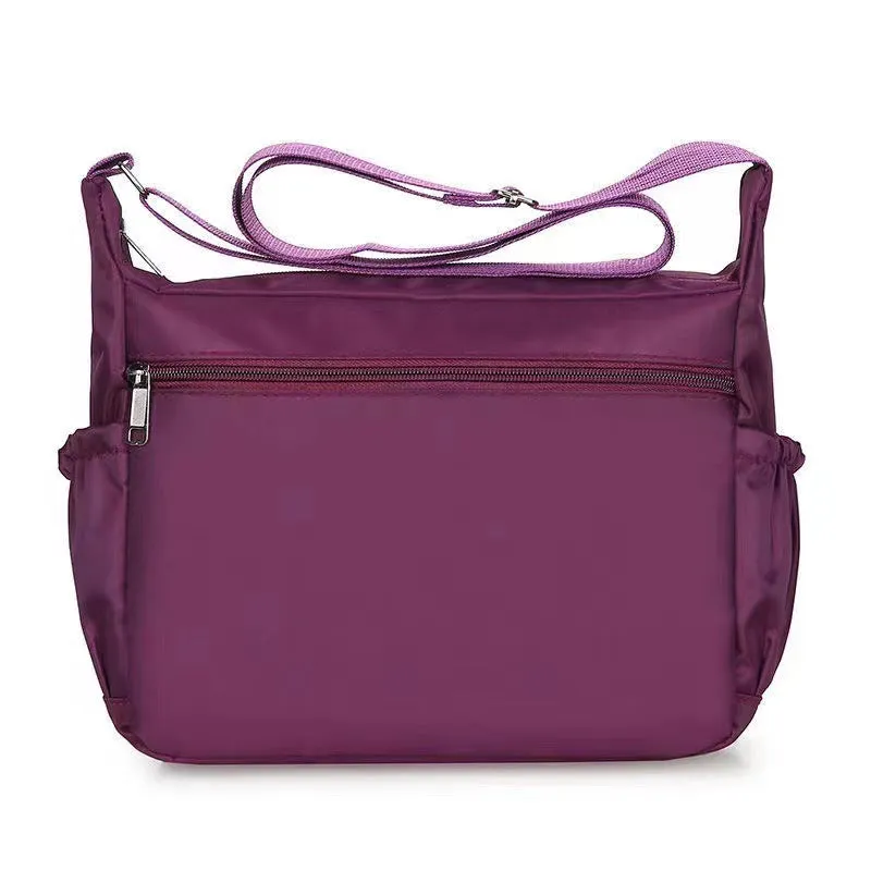 Women's Floral Cloth Stall Night Market Large Crossbody Bags