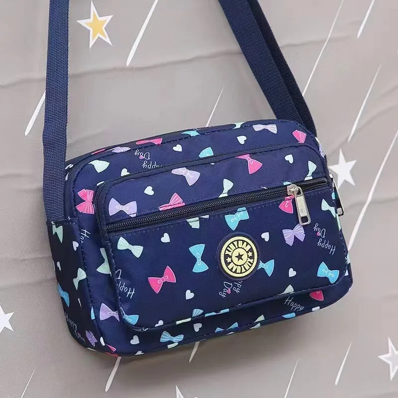 Women's Floral Cloth Stall Night Market Large Crossbody Bags