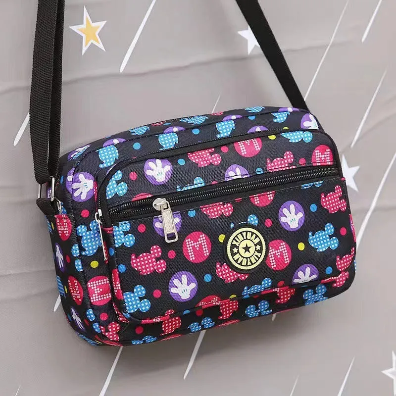 Women's Floral Cloth Stall Night Market Large Crossbody Bags