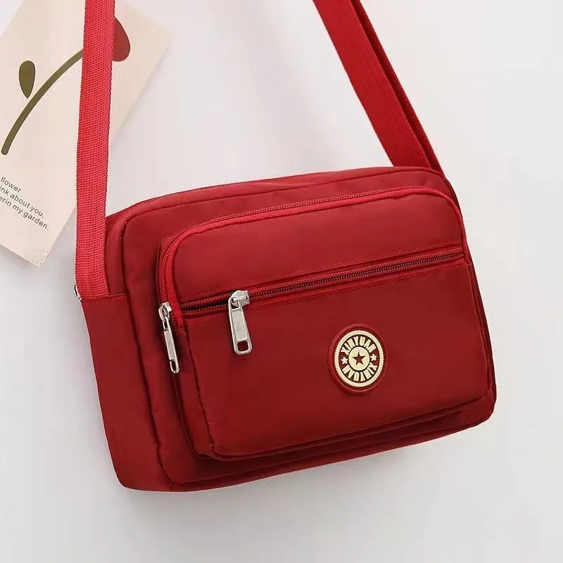 Women's Floral Cloth Stall Night Market Large Crossbody Bags