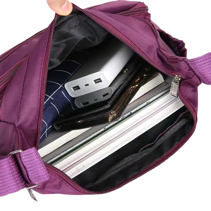 Women's Floral Cloth Stall Night Market Large Crossbody Bags