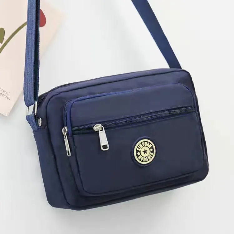 Women's Floral Cloth Stall Night Market Large Crossbody Bags