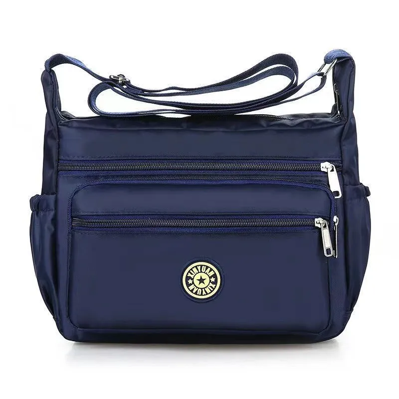 Women's Floral Cloth Stall Night Market Large Crossbody Bags