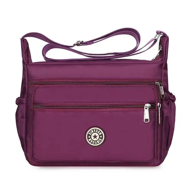 Women's Floral Cloth Stall Night Market Large Crossbody Bags