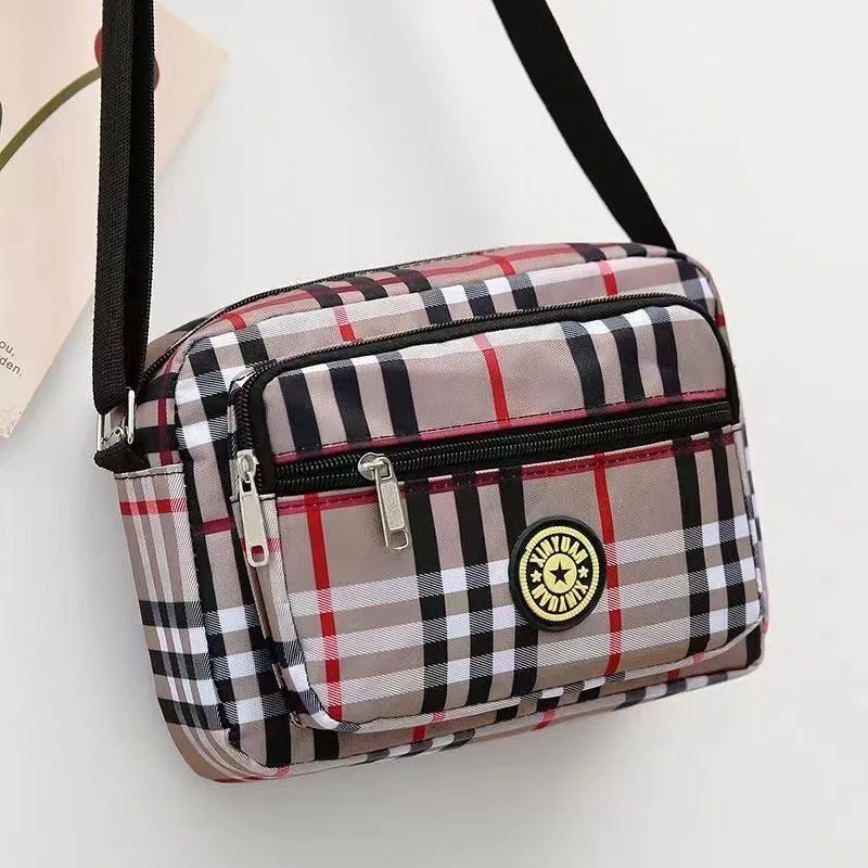 Women's Floral Cloth Stall Night Market Large Crossbody Bags