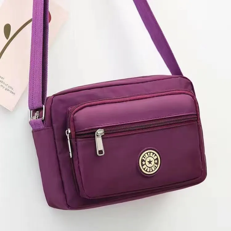 Women's Floral Cloth Stall Night Market Large Crossbody Bags